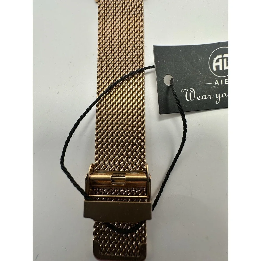 Aibi Ladies‎ Watch New Battery 51103 40MM 9